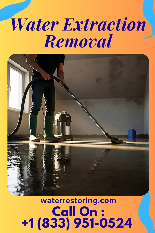 Water Extraction Removal in South Monroe, MI